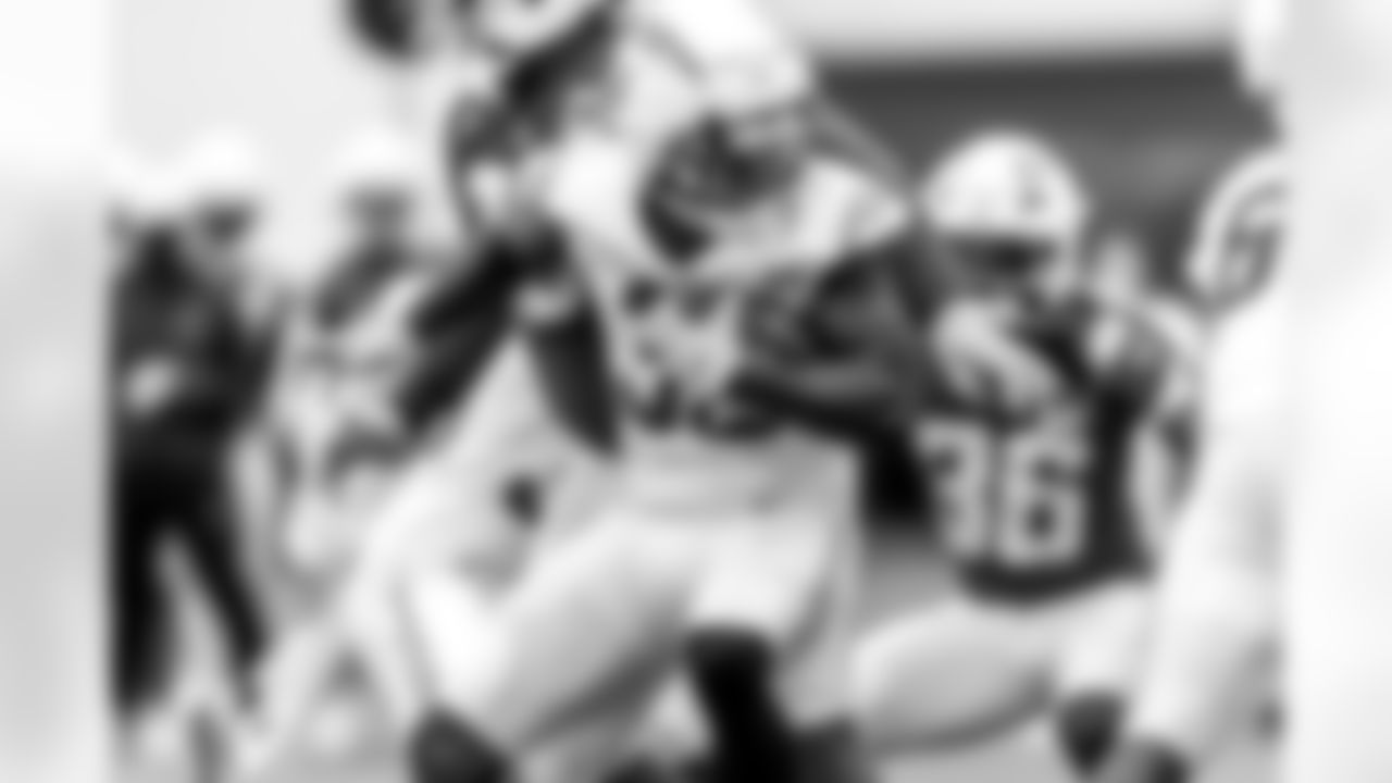 Los Angeles Chargers players participate in Phase 3 of the offseason program on Tuesday, June 3, 2025 at The Bolt in El Segundo, CA.
