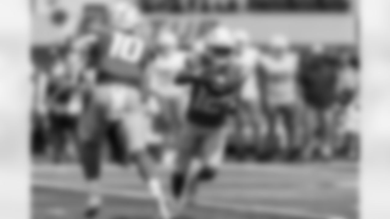 The Los Angeles Chargers play the Miami Dolphins on Sunday, September 10, 2023 at SoFi Stadium in Inglewood, CA.
[FINAL SCORE: MIA 36 - LAC 34]