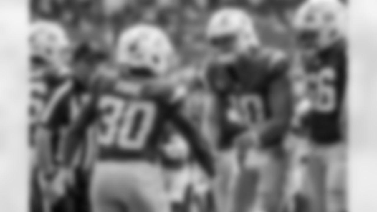 Take a look back at the best photos of the Chargers best celebrations of the 2025 season.