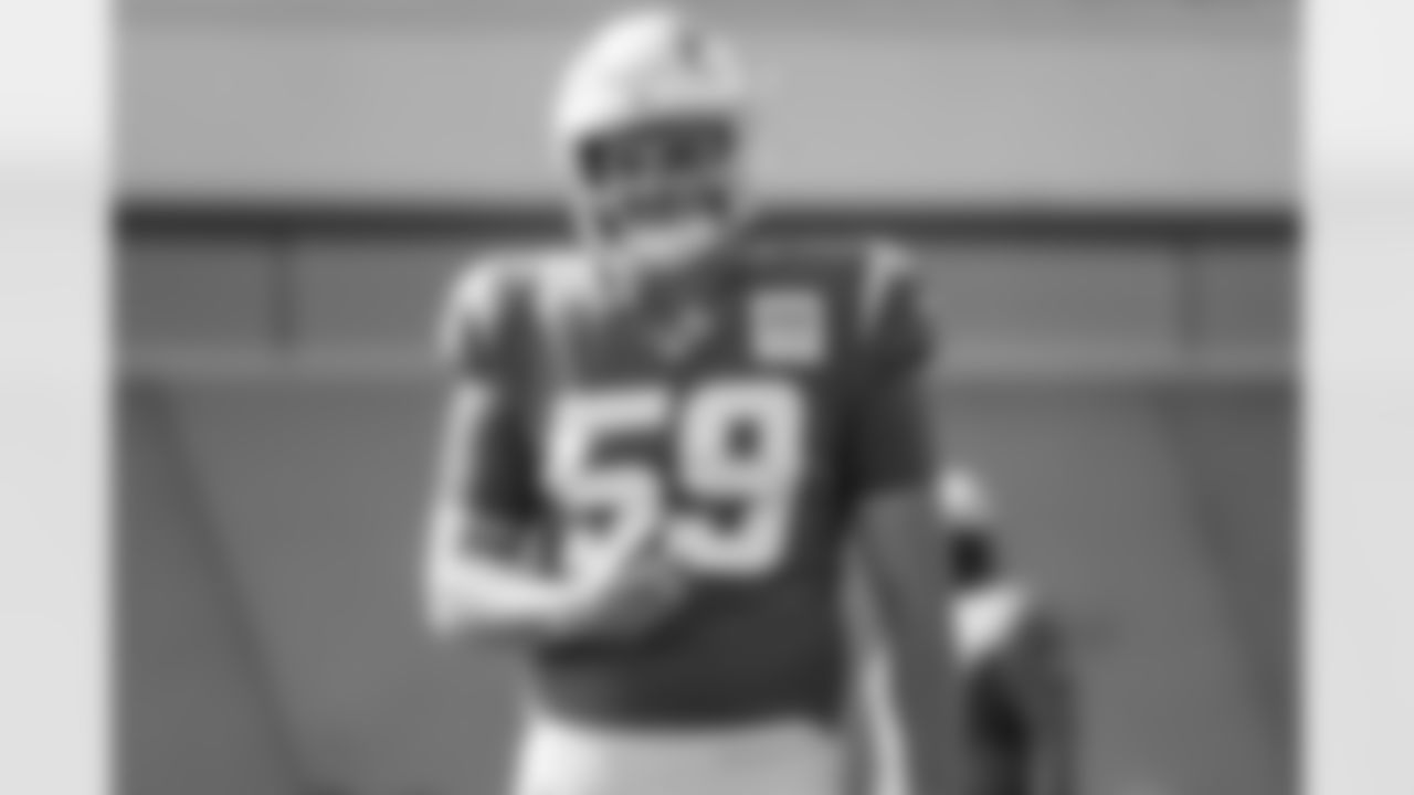 The Los Angeles Chargers practice on Wednesday, November 5, 2025 at The Bolt in El Segundo, CA.