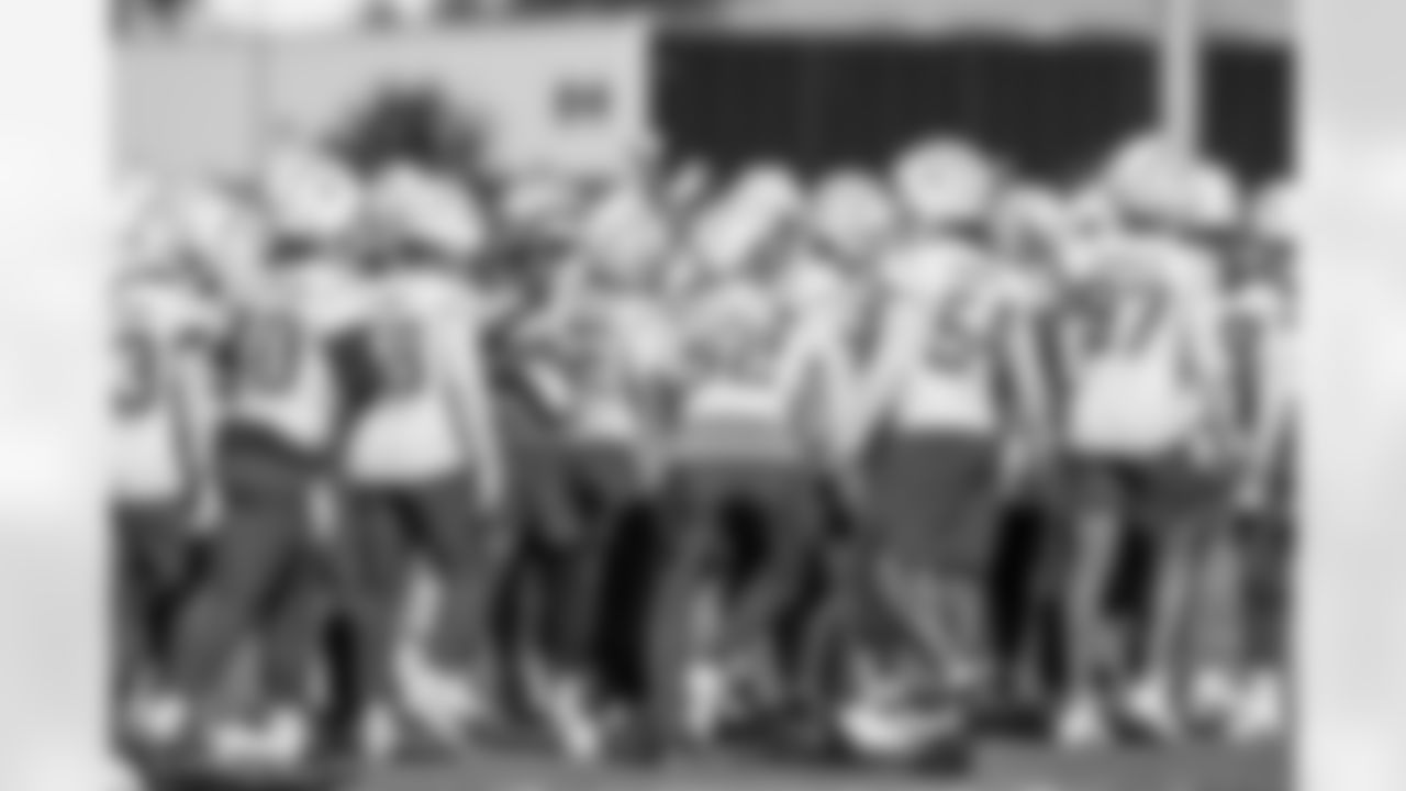 The Los Angeles Chargers practice on Saturday, December 6, 2025 at The Bolt in El Segundo, CA.