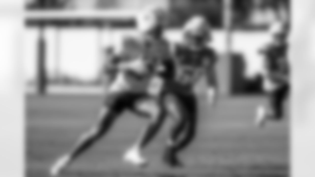 The Los Angeles Chargers practice at Training Camp on Wednesday, December 10, 2025 at The Bolt in El Segundo, CA.