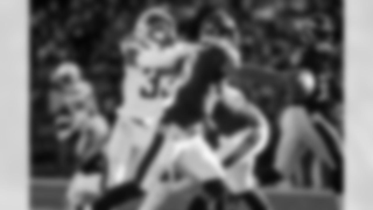 Relive the Chargers' postseason appearances through images from playoff games, highlighting the moments that defined the team in the NFL playoffs.