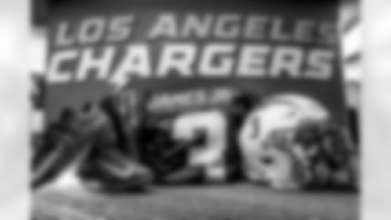 Take a look back at the Chargers Week 12 matchup with the Ravens in monochrome!