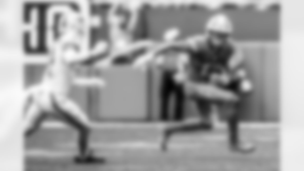 Take a look back at the Chargers Week 6 matchup with the Dolphins in monochrome!