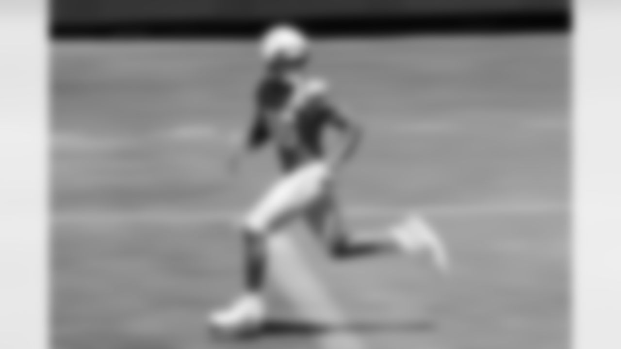 The Los Angeles Chargers practice at Training Camp on Wednesday, July 23, 2025 at Torero Stadium in San Diego, CA.