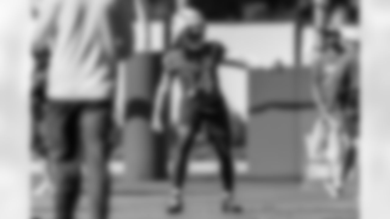 The Los Angeles Chargers practice on Thursday, October 16, 2025 at The Bolt in El Segundo, CA.