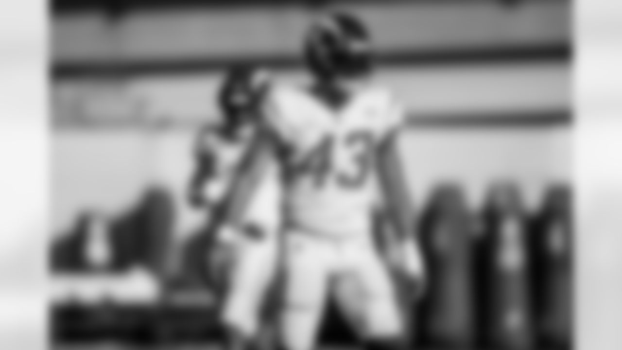 The Los Angeles Chargers practice on Tuesday, November 25, 2025 at The Bolt in El Segundo, CA.