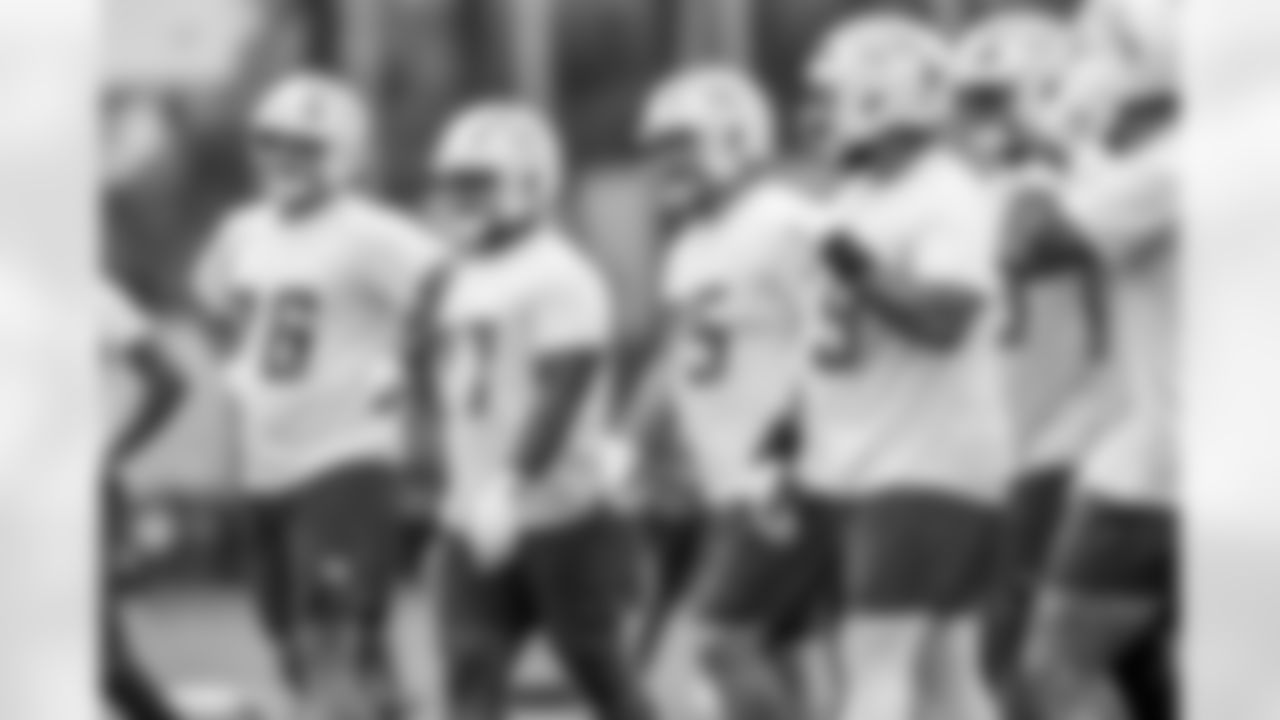 Los Angeles Chargers players participate in Phase 3 of the offseason program on Wednesday, June 4, 2025 at The Bolt in El Segundo, CA.
