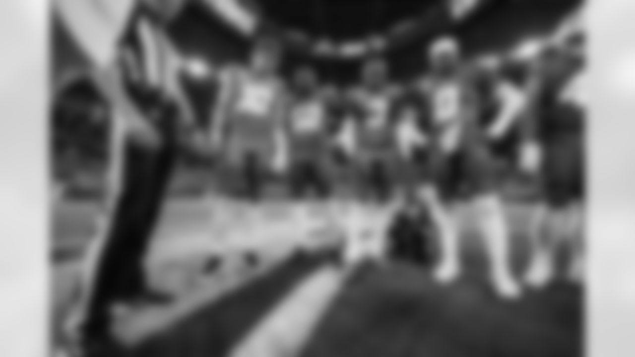 QB Justin Herbert (10), OLB Khalil Mack (52), S Derwin James Jr. (3) and LB Daiyan Henley (0)