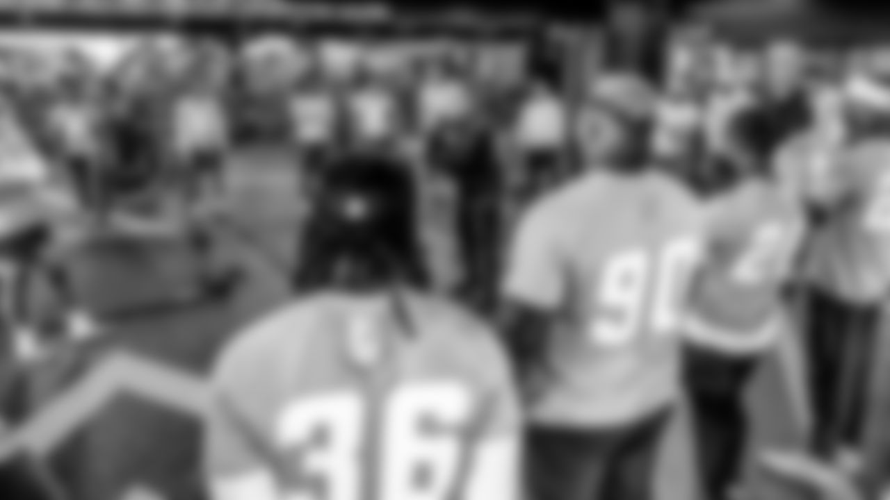Los Angeles Chargers players participate in Phase 2 of the offseason program on Monday, May 5, 2025 at The Bolt in El Segundo, CA.