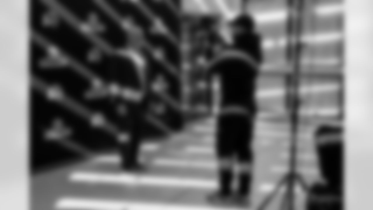 The Los Angeles Chargers participate in the 49th CIF-SS-Ford Championship Luncheon on Tuesday, November 25, 2025 at The Grand in Long Beach, CA.