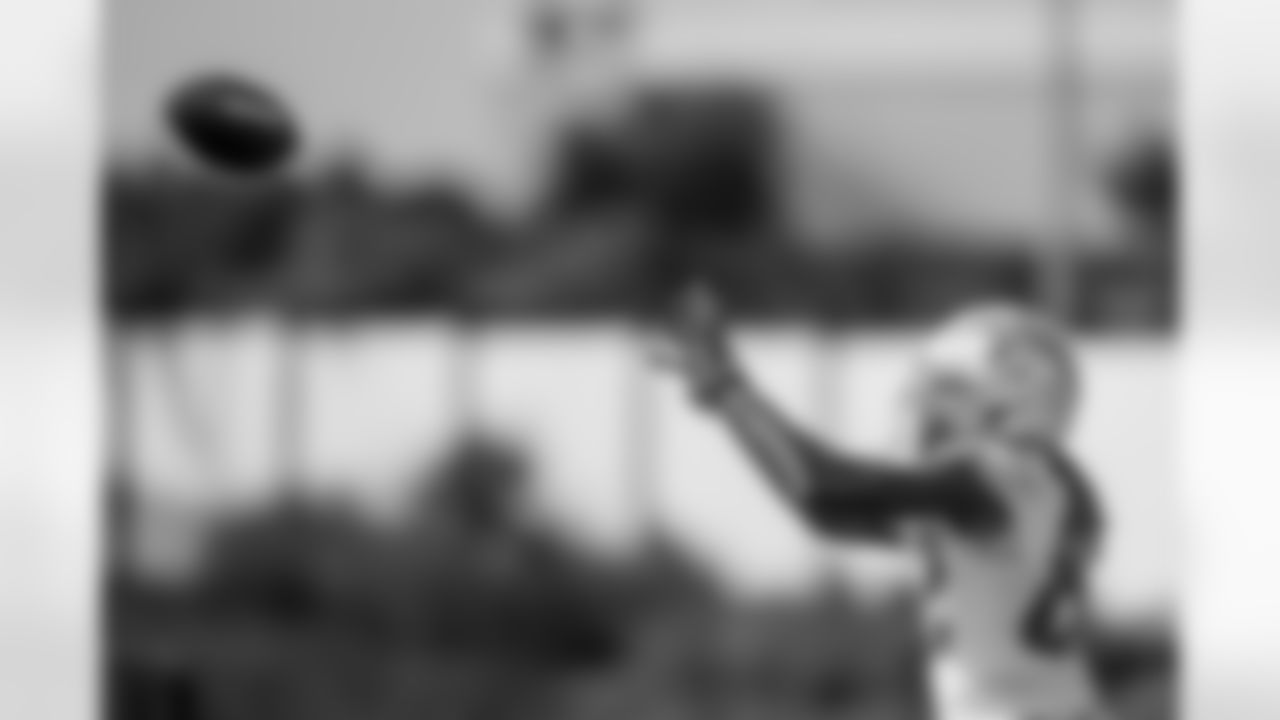 The Los Angeles Chargers practice on Thursday, November 13, 2025 at The Bolt in El Segundo, CA.