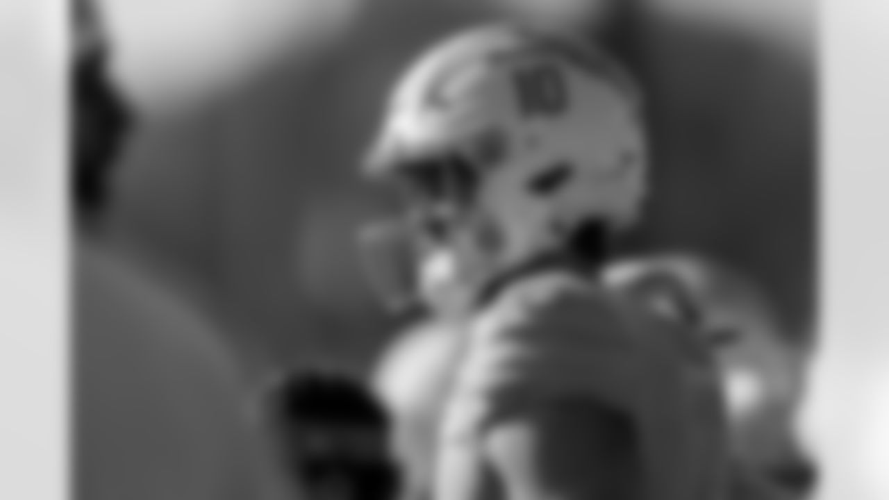 The Los Angeles Chargers practice on Thursday, January 2, 2025 at The Bolt in El Segundo, CA.