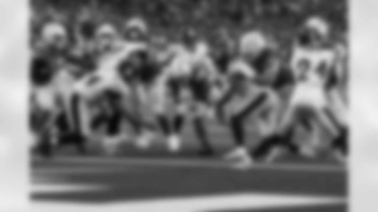 Take a look at the best photos of Chargers 2026 free agent Kimani Vidal