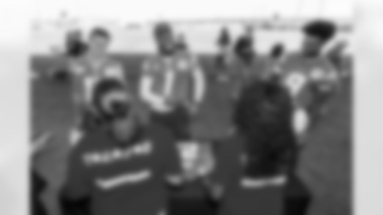 The Los Angeles Chargers host TAPS families on Friday, November 07, 2025 at The Bolt in El Segundo, CA.