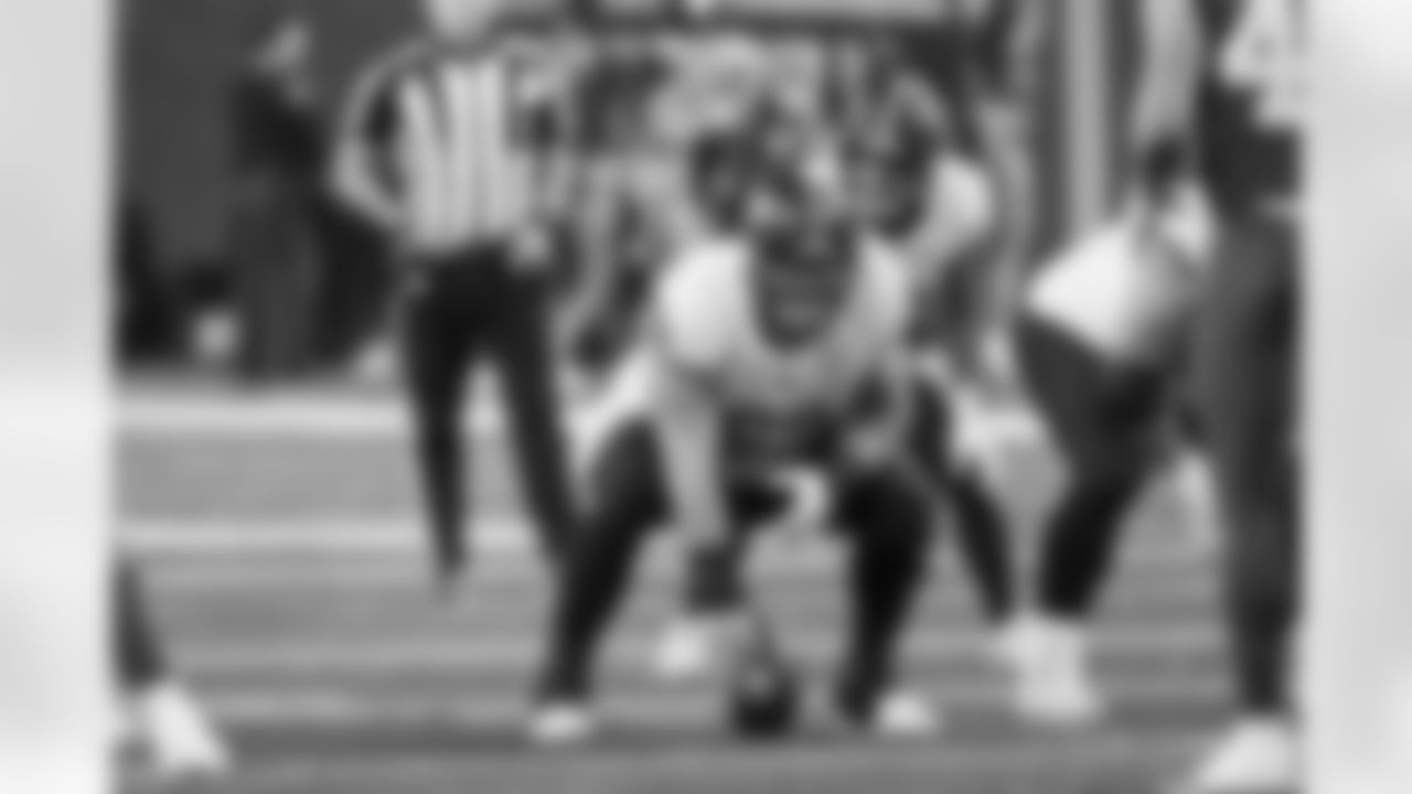 The Los Angeles Chargers signed center Tyler Biadasz.