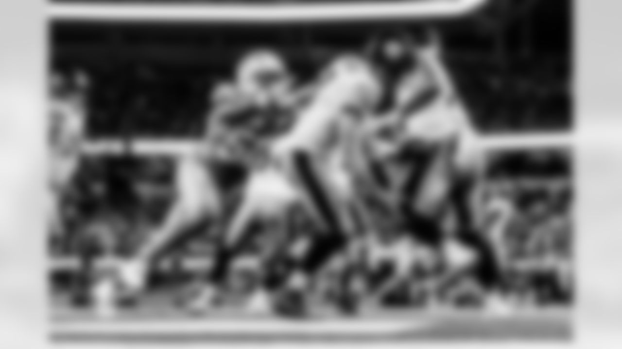 Take a look back at some of the best Chargers photos in monochrome from the 2025 campaign.