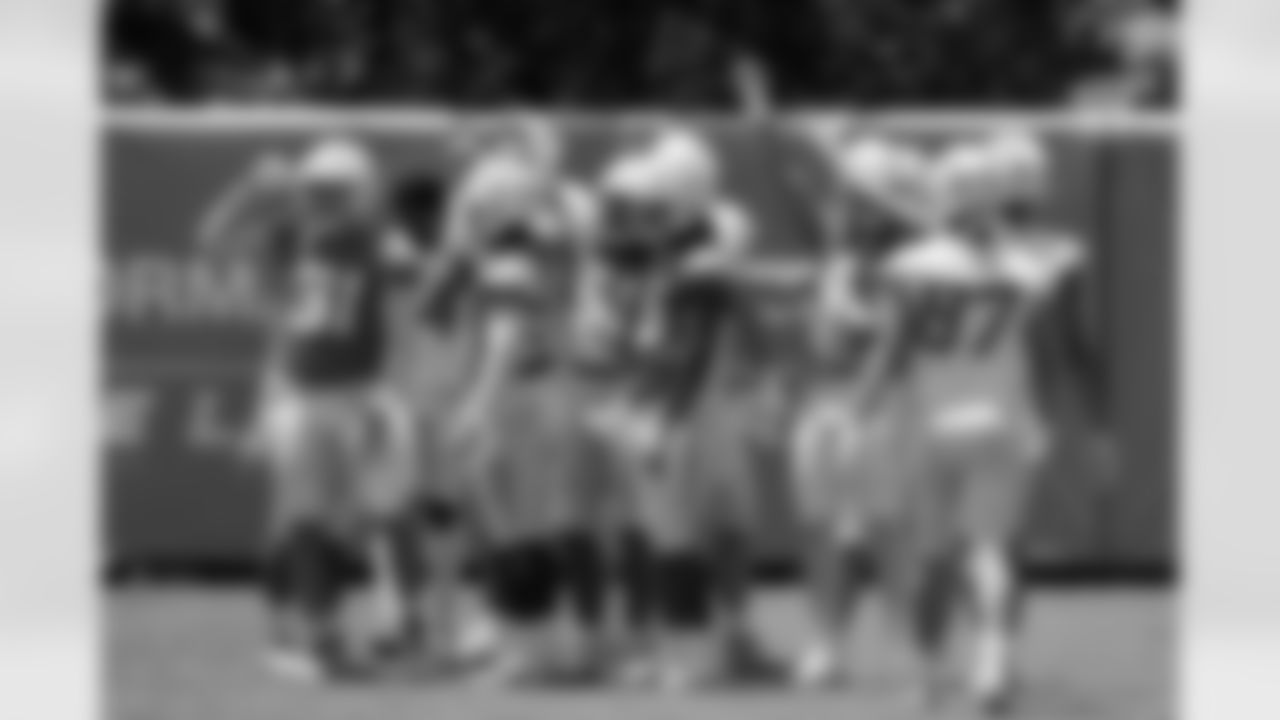 The Los Angeles Chargers hold OTA's on Wednesday, June 5, 2024 at Hoag Performance Center in Costa Mesa, CA.