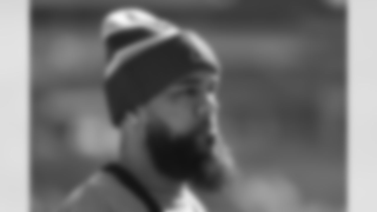 Los Angeles Chargers wide receiver Keenan Allen (13) looks on during the AFC team practice on Saturday, February 3, 2024 in Orlando, Florida. (Logan Bowles/NFL)