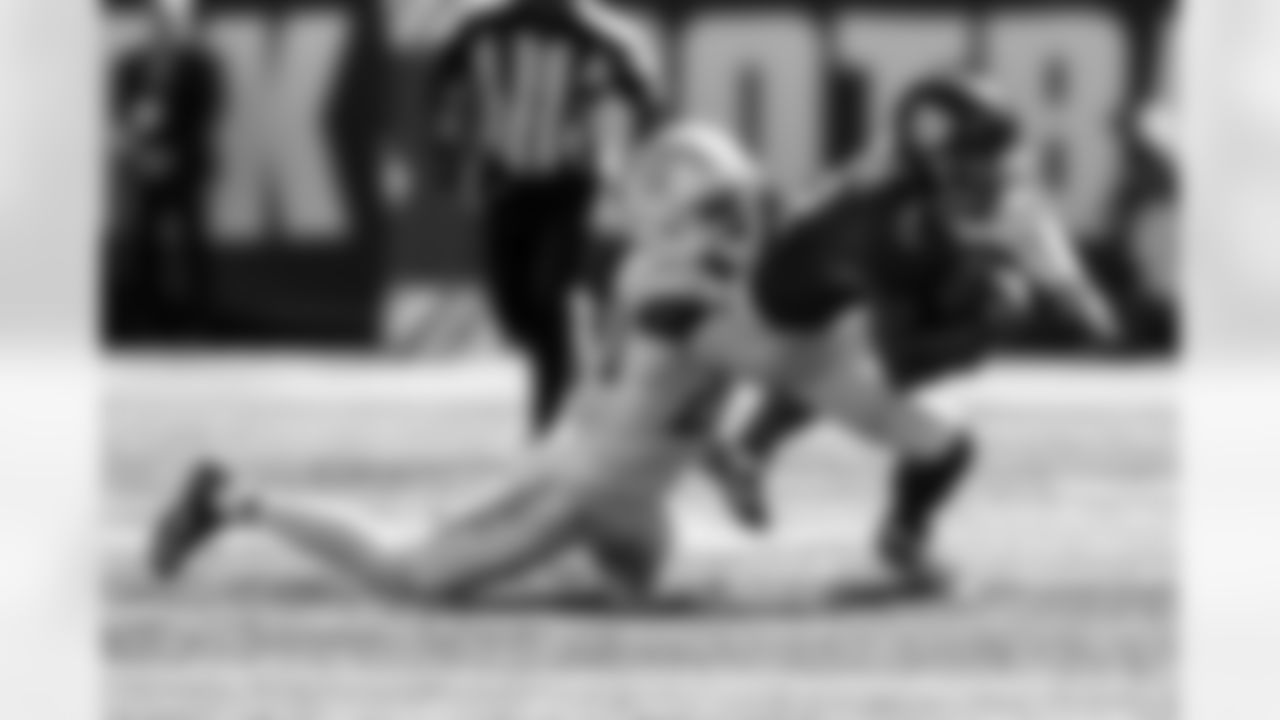 Take a look back at the best photos of the defense's 2025 campaign.