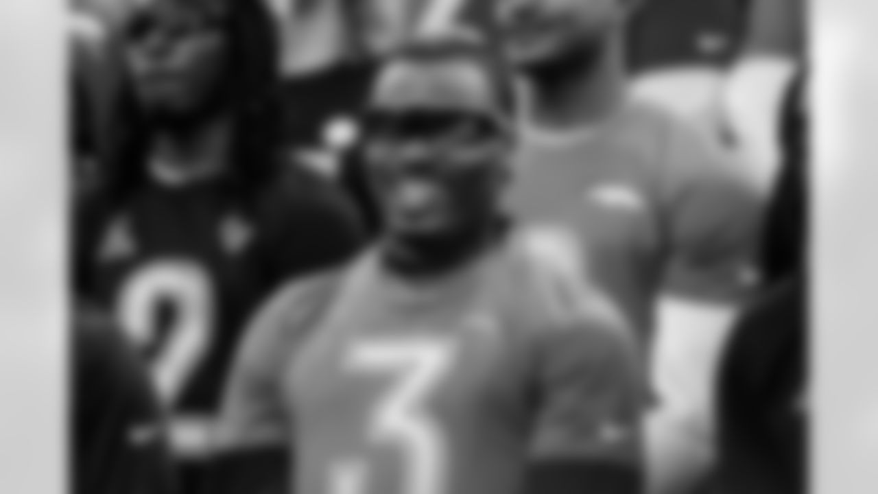 Take a look at Chargers players in San Francisco for the 2026 Pro Bowl Games.