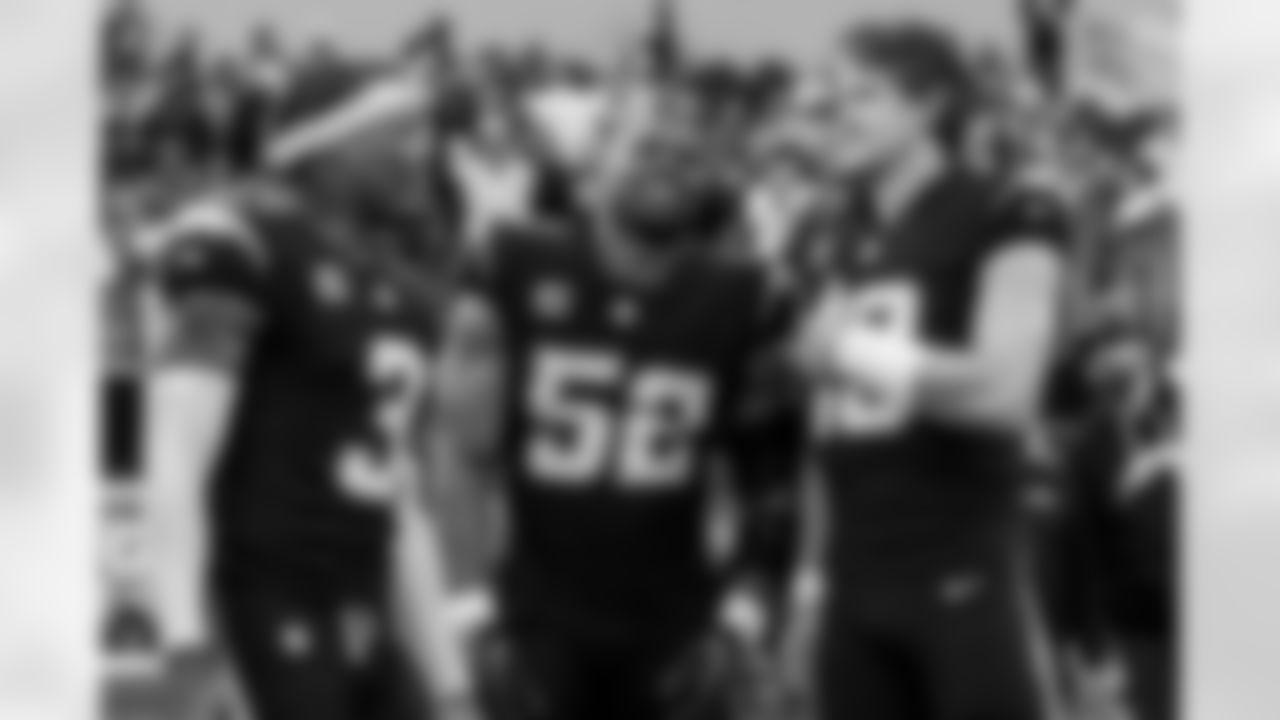 Take a look back at the best photos of Derwin James, Jr.'s 2025 campaign.