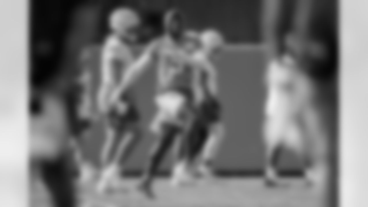The Los Angeles Chargers practice on Wednesday, November 29, 2023 at Hoag Performance Center in Costa Mesa, CA.