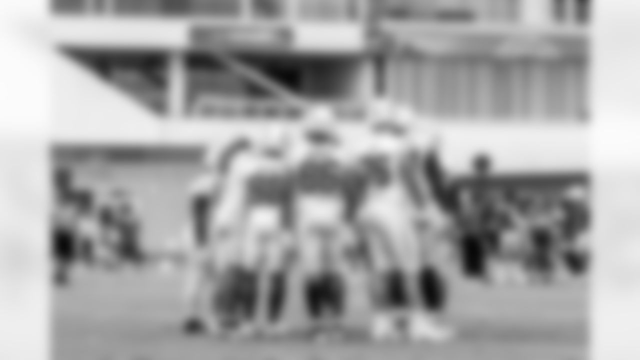 Los Angeles Chargers players participate in Phase 3 of the offseason program on Tuesday, June 3, 2025 at The Bolt in El Segundo, CA.