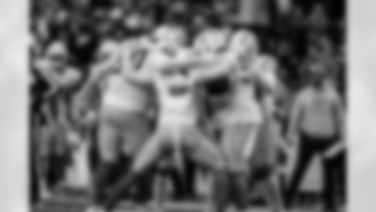 The Los Angeles Chargers play the New England Patriots on Saturday, December 28, 2024 at Gillette Stadium in Foxborough, MA.
[FINAL SCORE: LAC 40 - NE 7]