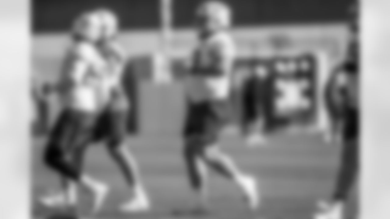 The Los Angeles Chargers practice on Thursday, January 8, 2026 at The Bolt in El Segundo, CA.