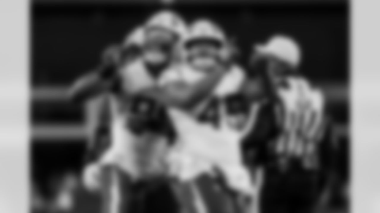 Take a look back at the best photos of the Chargers best celebrations of the 2025 season.