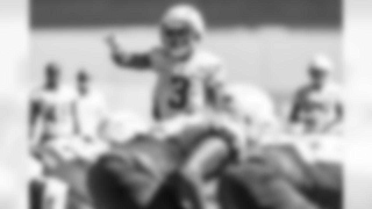 The Los Angeles Chargers practice on Thursday, October 9, 2025 at The Bolt in El Segundo, CA.
