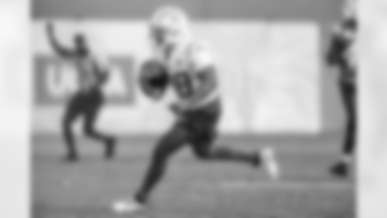 The Los Angeles Chargers practice on Thursday, November 13, 2025 at The Bolt in El Segundo, CA.