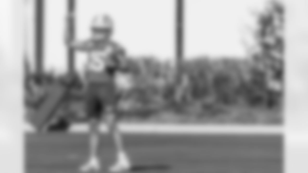 The Los Angeles Chargers practice on Saturday, December 6, 2025 at The Bolt in El Segundo, CA.