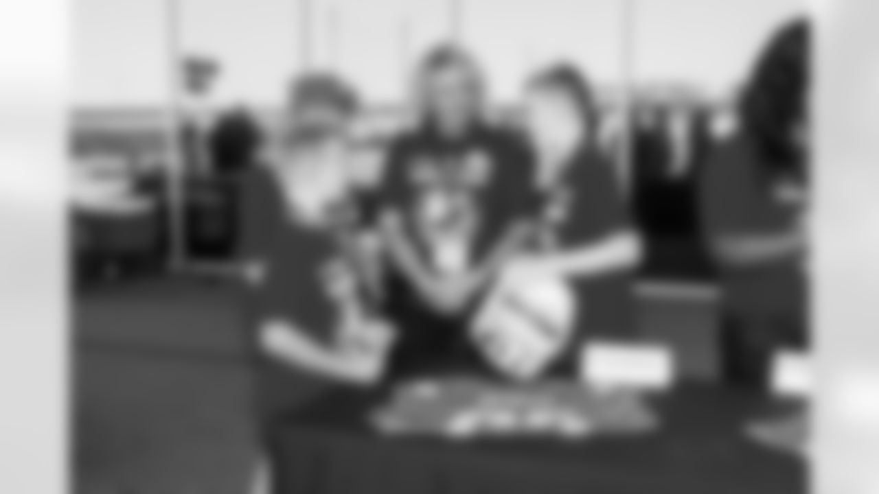 The Los Angeles Chargers host TAPS families on Friday, November 07, 2025 at The Bolt in El Segundo, CA.