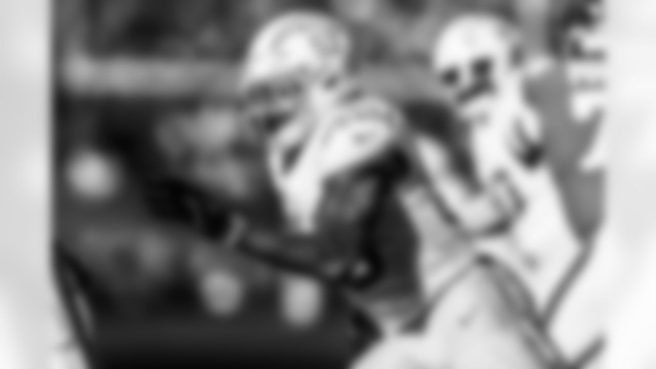 Take a look back at the Chargers Week 18 matchup with the Broncos in monochrome.