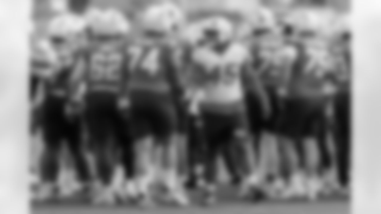 The Los Angeles Chargers practice at Training Camp on Saturday, July 21st at The Bolt in El Segundo.