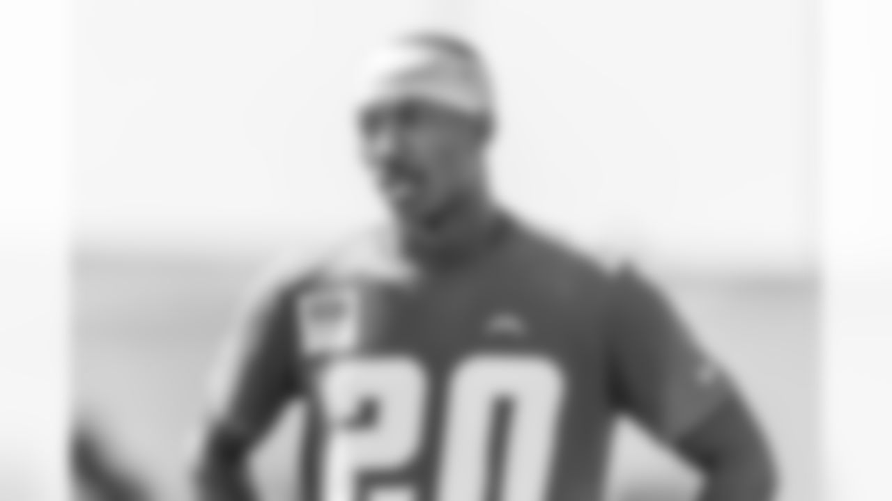 Los Angeles Chargers players participate in Phase 2 of the offseason program on Tuesday, May 20, 2025 at The Bolt in El Segundo, CA.