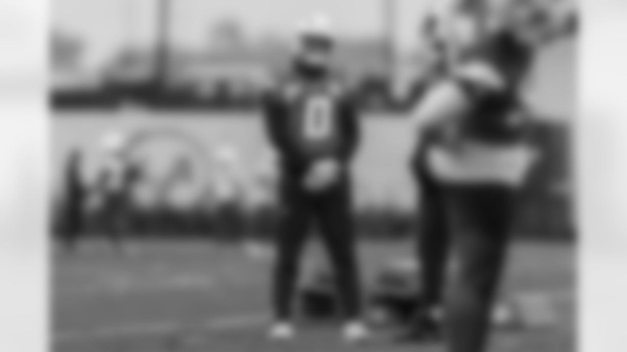 The Los Angeles Chargers practice on Wednesday, December 31, 2025 at The Bolt in El Segundo, CA.