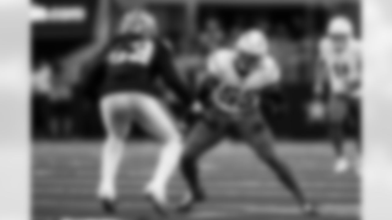 Take a look at the best photos of Chargers 2026 free agent Del'Shawn Phillips