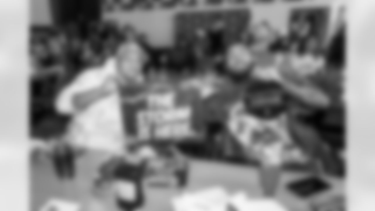 The Los Angeles Chargers host a Charge Up to Playoffs event on Thursday, January 8, 2026 at Dave & Busters in Orange, CA.