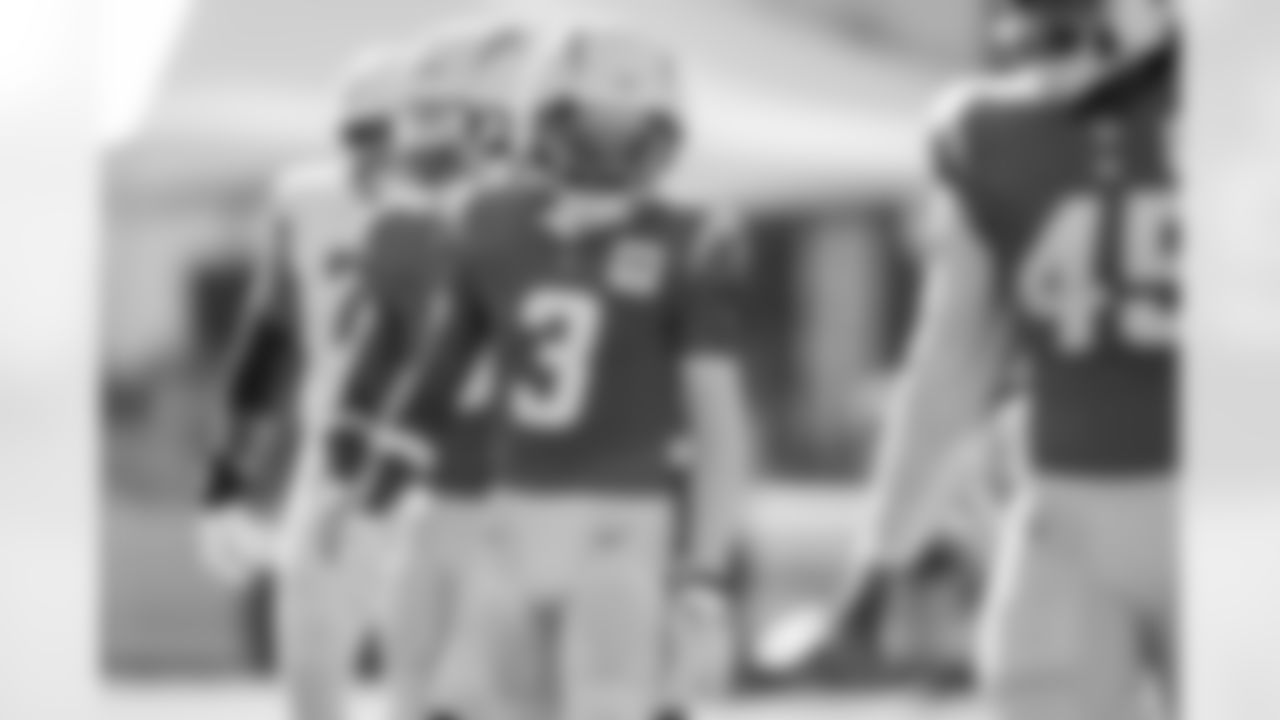 The Los Angeles Chargers practice at Training Camp on Friday, August 2, 2024 at The Bolt in El Segundo, CA.