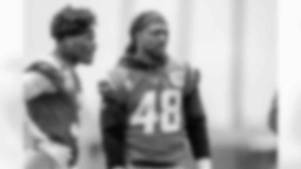 Los Angeles Chargers players participate in Phase 3 of the offseason program on Thursday, June 5, 2025 at The Bolt in El Segundo, CA.