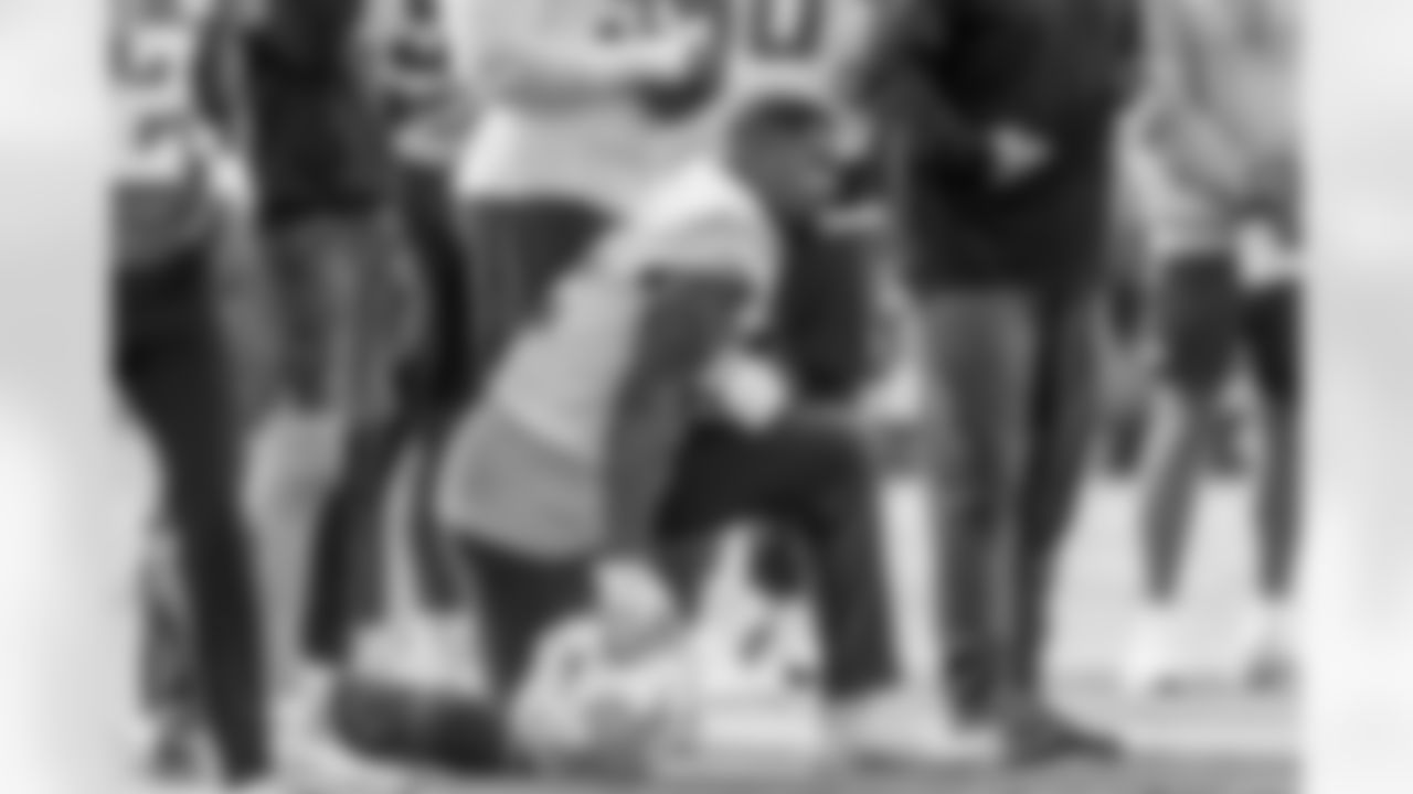 The Los Angeles Chargers practice on Thursday, November 6, 2025 at The Bolt in El Segundo, CA.