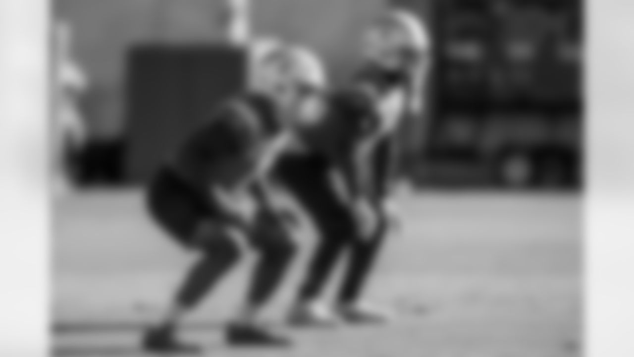 The Los Angeles Chargers practice on Wednesday, January 7, 2026 at The Bolt in El Segundo, CA.