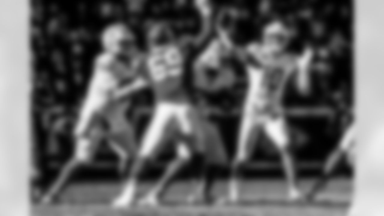 Take a look back at the Chargers Week 15 matchup with the Chiefs in monochrome.