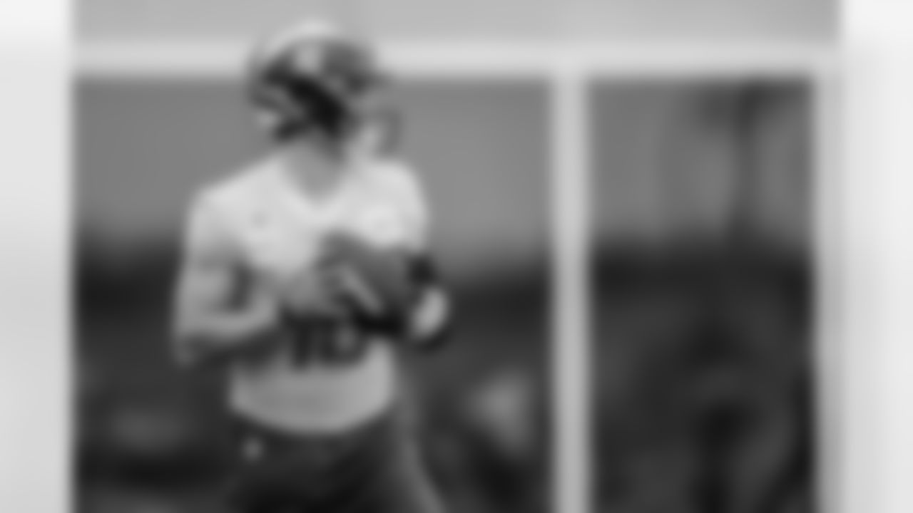 The Los Angeles Chargers practice on Tuesday, December 23, 2025 at The Bolt in El Segundo, CA.