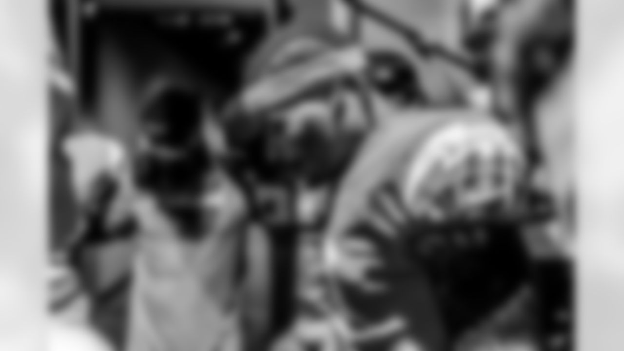 Take a look back at the Chargers Week 6 matchup with the Dolphins in monochrome!