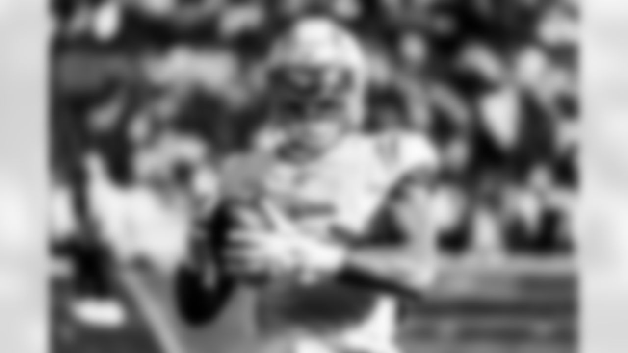 Take a look back at the Chargers Week 18 matchup with the Broncos in monochrome.